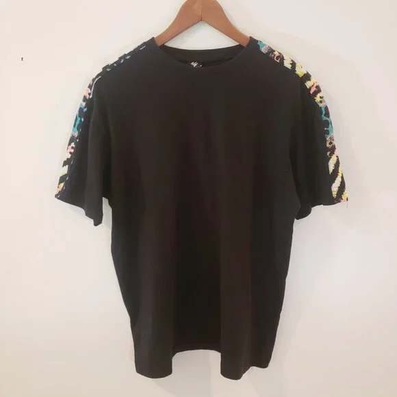 Nketa Men's Print Sleeve Shirt - Picture 4 of 9